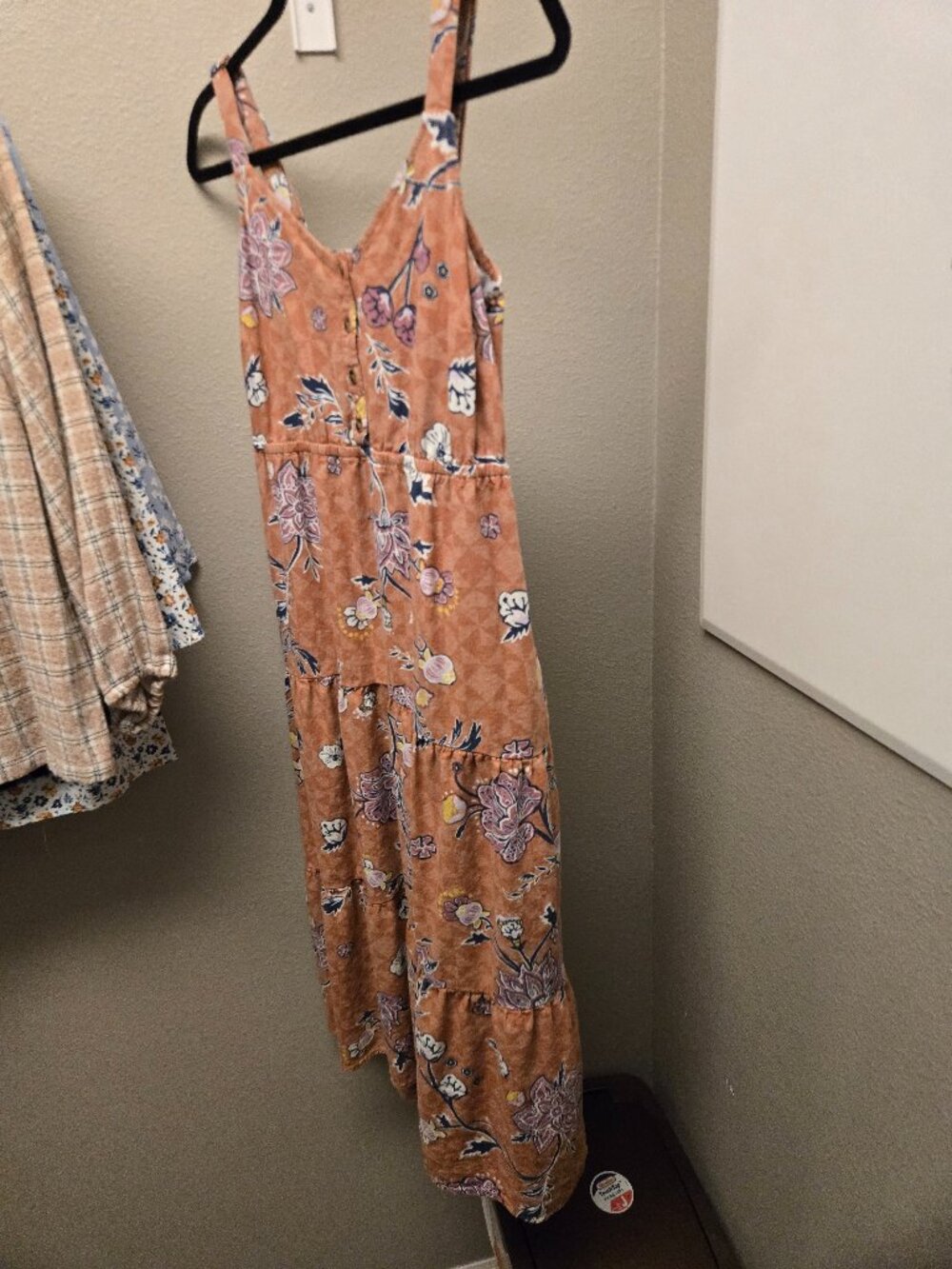 Sonoma Linen Blend Sun Dress
